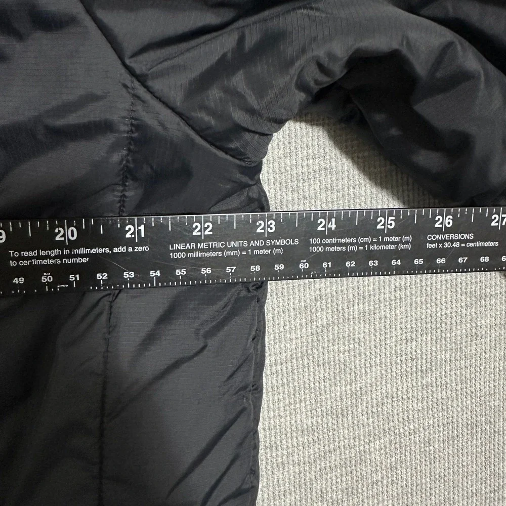 True Religion Black Vertical Quilted Varsity Bomber‎ Jacket 54308-00 Mens Size S